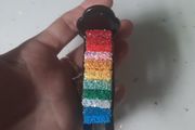 rainbow hairgrip