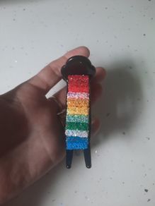 rainbow hairgrip