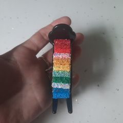 rainbow hairgrip