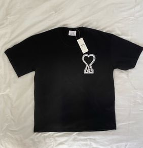Ami Paris black t-shirt