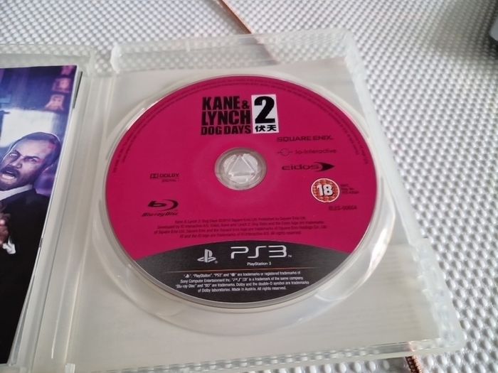 Kane & Lynch Dog Days 2 Limited Edition PlayStation3 Ps3 Games Original