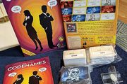 Codenames Board Game - Czech Games Edition - Style Cge00031 Excellent Condition With Sealed Cards
