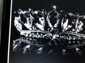 Bride's Designer Crystal Head Piece