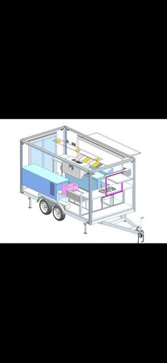 Catering trailer