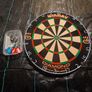 Dart board with darts Image 2