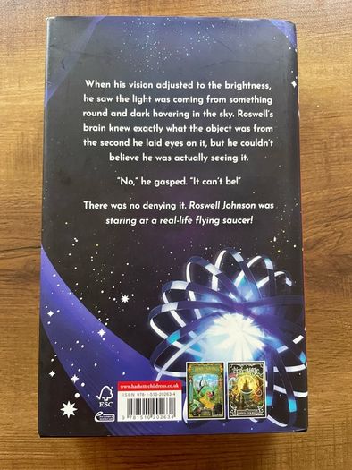 Chris Colfer - Roswell Johnson Saves the World - An action-packed adventure