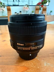 Nikkor 85mm 1.8G