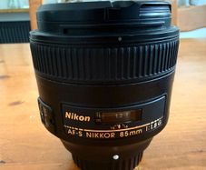 Nikkor 85mm 1.8G