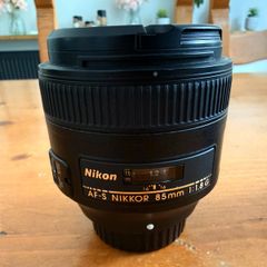 Nikkor 85mm 1.8G