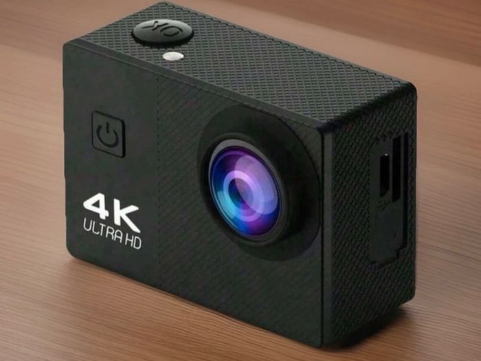 New 4K Action Camera Waterproof with Remote Control and Accessories