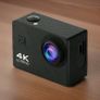 New 4K Action Camera Waterproof with Remote Control and Accessories Image 4