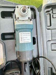 Cars body polishing machine