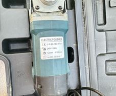 Cars body polishing machine
