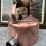 vintage copper kettle Image 5