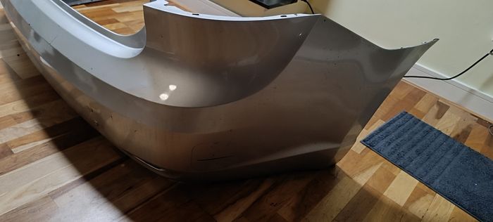 Toyota Avensis rear bumper
