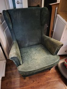 ikea armchair