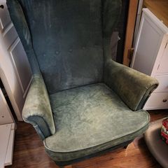 ikea armchair