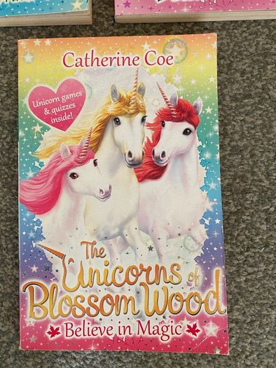 The Unicorns of Blossom Wood x 3