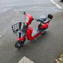 Electric E-Moped Bike 2 seater Image 2