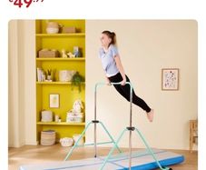gymnastics bar