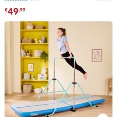 gymnastics bar