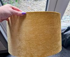 Mustard Lamp shade