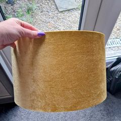 Mustard Lamp shade