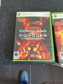 command & conquer Xbox 360