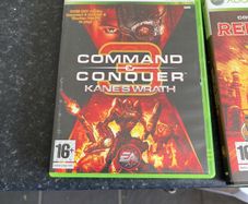 command & conquer Xbox 360