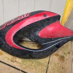 motorbike fairing for a Yamaha 850 TDM