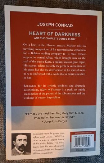 Joseph Conrad / The Heart of Darkness & The Complete Congo Diary / 2010