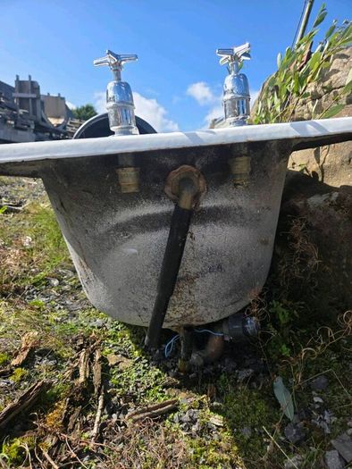 Cast Iron Bath