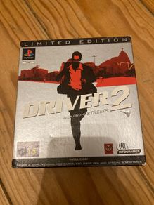 Driver 2 limited edition playstation 1