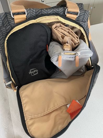 pacapod baby changing bag