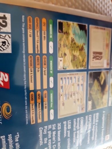 Civilization III 3 Complete Pc Cd Rom Games Original
