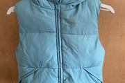 Girls Sleeveless Fur Lined Body Warmer - see 3 pics.