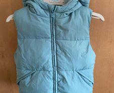 Girls Sleeveless Fur Lined Body Warmer