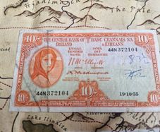 10 Shilling Lady Lavery
