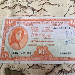 10 Shilling Lady Lavery