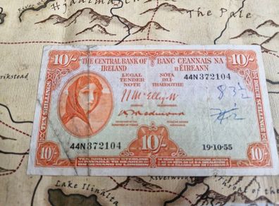 10 Shilling Lady Lavery