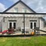 PVC Blinds for pergolas, pubs, smoking areas Image 4