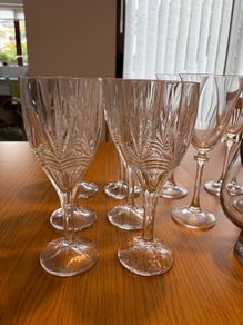 Galway Crystal Glasses