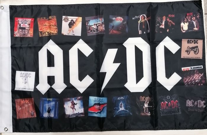 Ac/dc Flag.