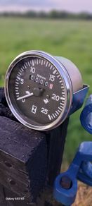 Massey  290 590 rev clock