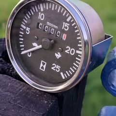 Massey  290 590 rev clock