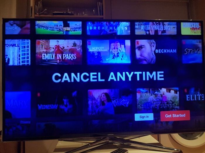 Samsung Smart TV 50 in