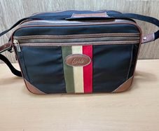 Lark by Samsonite Messenger Cross Body Bag - Vintage - Black