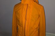 Superdry Orange Windcheater Jacket - Small size