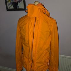 Superdry Orange Windcheater Jacket - Small size