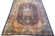Stunning 1960s Kashmar Pictorial Rug. A Masterpiece of Persian Craftsmanship